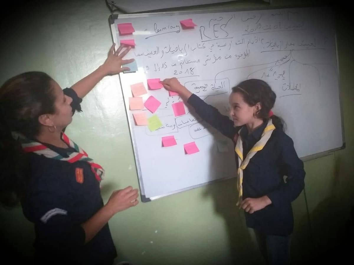 Mathematics and living together